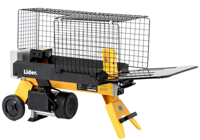 LEADER HRH4T HORIZONTÁLNÍ HYDRAULICKÝ ELEKTRICKÝ ŠTÍPAČ DŘEVA 4 TUNY - EWIMAX - OFICIÁLNÍ DISTRIBUTOR - AUTORIZOVANÝ PRODEJCE LEADER