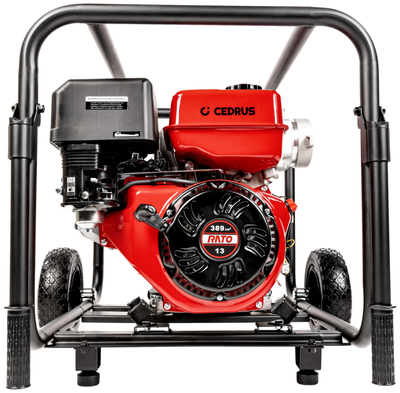 CEDRUS PS100-4 MOTOROVÉ ČERPADLO PRO ČISTOU PRACHOVOU VODU 4" 13 hp 100000 l/h Rato R390 - AUTORIZOVANÝ PRODEJCE CEDRUS