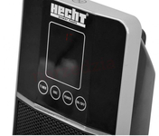 HECHT 3610 ELECTRIC ELECTRIC CERAMIC HEATER WITH VENTILATOR AND PILOT EWIMAX - OFFICIAL DISTRIBUTOR - AUTHORIZED DEALER HECHT