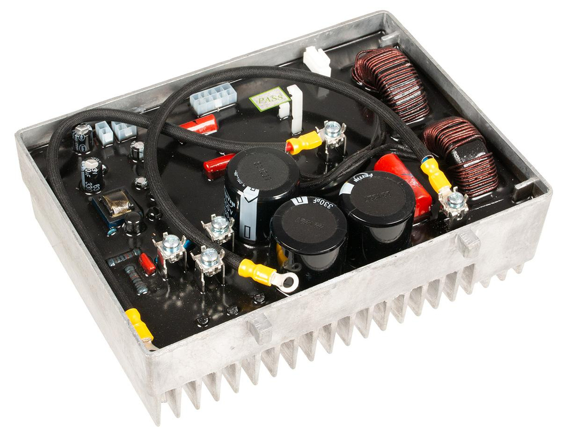 Inwerter Loncin LC3500i 660900094-0001 widok elektroniki