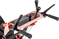 FAWORYT KZO66LE SPRINIONAL SNOW CLEANER WITH SPRINKLER, DUAL-SCREENED WITH 7KM ESTART DRIVE AND MOTOR START