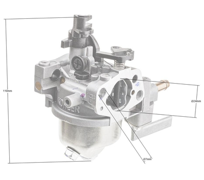 Gaźnik Kohler XT775 CZĘŚĆ ORYGINALNA 1485360-S