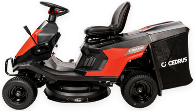 CEDRUS C-TRAC 65HC GARDEN TRACTOR RIDER LAWN TRACTOR SELF-PROPELLED LAWN MOWER HYDROSTAT LONCIN LC1P75F 7 KM 65 CM - OFFICIAL DISTRIBUTOR - AUTHORIZED CEDRUS DEALER