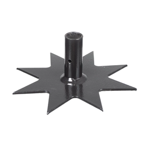 Cedrus traktorový provzdušňovač s nástrčným nožem a nádobou 81,3 cm SP31509-37