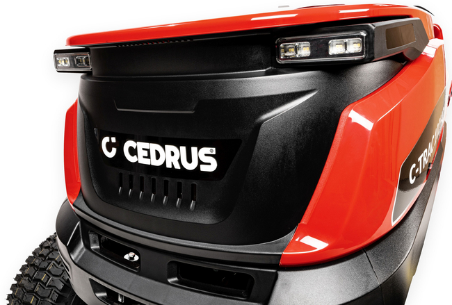 CEDRUS C-TRAC 102HC sekačka na trávu se zadním výhozem HYDROSTAT 102cm 2 CYLINDRY ZPĚTNÝ ZAHRADNÍ TRAKTOR C-TRAC-102HC EWIMAX OFICIÁLNÍ DISTRIBUTOR - AUTORIZOVANÝ PRODEJCE CEDRUS