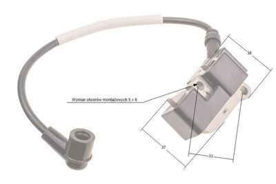 Husqvarna ignition module 362 365 371 372 570 575 NZ777