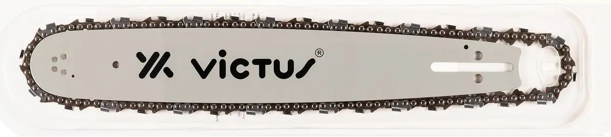 Zestaw prowadnica i łańcuch 158SLGK095+21BP64 OO-ACCVC158SLGK095 - widok prowadnicy z łańcuchem