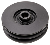 Sprzęgło zagęszczarki 2 paski 13 mm, średnica 128 mm