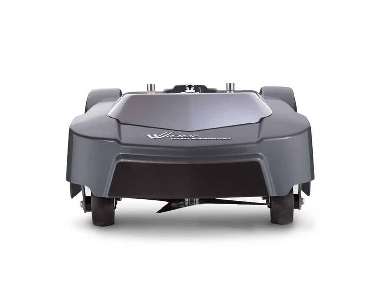 Kosiarka automatyczna Wiper P Series P70S – widok z przodu