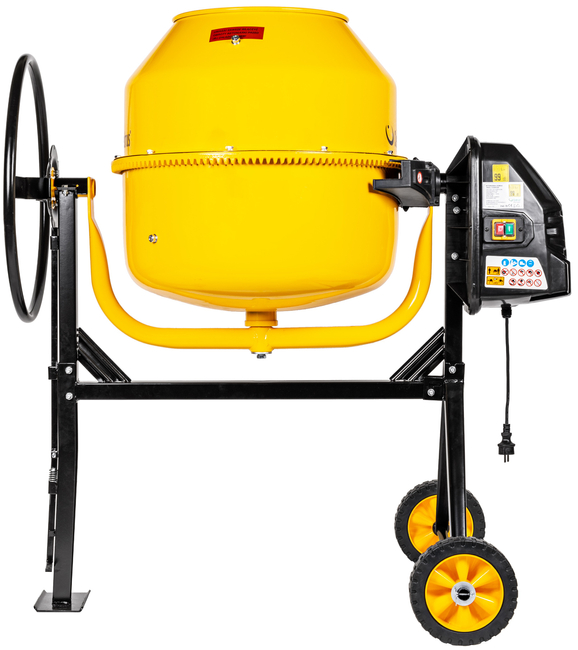 CEDRUS BT220 220 L. CONSTRUCTION CONCRETE MIXER MIXER MIXER MIXER - EWIMAX - OFFICIAL DISTRIBUTOR - AUTHORIZED CEDRUS DEALER