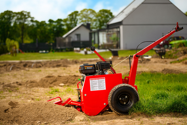 CEDRUS KP01 / DR-TR-15 / GF800 / GBT-150 GARDENING SHOVER SPRINED MINI-ACCELER for laying pipes, conduits, cables, etc. 15 hp / 60cm DR-TR-15 - EWIMAX - OFFICIAL DISTRIBUTOR - AUTHORIZED DEALER CEDRUS