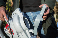 IKRA ILS3000E ELECTRIC GARDEN LEAF VACUUM CLEANER PREMIUM LEAF BLOWER OB-IKRILS3000E EWIMAX - OFFICIAL DISTRIBUTOR - AUTHORIZED IKRA DEALER