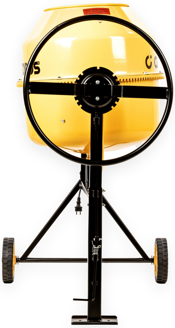 CEDRUS BT220 220 L. CONSTRUCTION CONCRETE MIXER MIXER MIXER MIXER - EWIMAX - OFFICIAL DISTRIBUTOR - AUTHORIZED CEDRUS DEALER