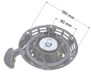 Loncin manual starter LC80WB30-4.5Q G200FD ORIGINAL PART