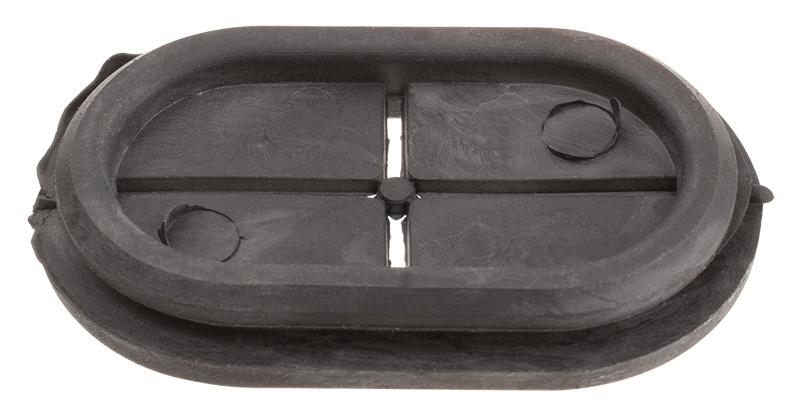 Kołnierz na przewody CEDRUS - przepust kablowy do robotów koszących i kosiarek