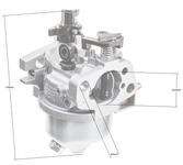 Cedrus Y139VS carburetor 480458