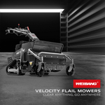 WEIBANG WBGT6813-TE KARCZOWNICA KARCZOWNIK PROFI KOSIARKA BIJAKOWA DO TRAWY NA GĄSIENICACH SPALINOWA HYBRYDOWA ZAROŚLI OGRODOWA SPALINOWA PREMIUM WEIBANG WBGT6813-TE VELOCITY - OFICJALNY DYSTRYBUTOR - AUTORYZOWANY DEALER WEIBANG