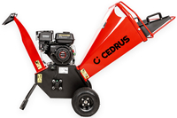 Cedrus RB02 rozdrabniacz spalinowy rębak do gałęzi 10 cm Loncin 6,5 KM