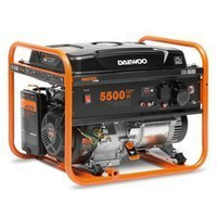 DAEWOO GDA 6500 POWER GENERATOR 1x16A, 1x32A AVR 5.5kW - OFFICIAL DISTRIBUTOR - AUTHORIZED DAEWOO DEALER