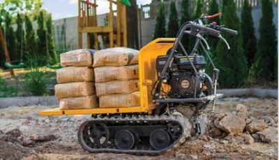 CEDRUS TR300G CONSTRUCTION HAULER TRACKED GARDEN WHEELBARROW TRACKED DUMP TRUCK - OFFICIAL DISTRIBUTOR - AUTHORIZED CEDRUS DEALER