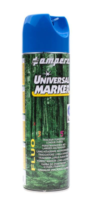 Ampere blue reflective marking paint 630704001