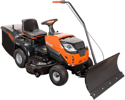 PŁUG DO ŚNIEGU ŚNIEŻNY LEMIESZ DO TRAKTORKA OGRODOWEGO OLEO-MAC OM86R / OM92R / OM102R / OM99L / OM109L 68120021C 100cm KOMPLET - OFICJALNY DYSTRYBUTOR -AUTORYZOWANY DEALER OLEO-MAC