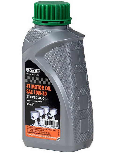 OLEO-MAC 10W30 4T ENGINE OIL 10W-30 SAE30 0,5L FOR MOTORIZERS,TRAILERS,AGGREGATES,SOILWAYS,MOWS NAC,OLEO-MAC, STIHL, Briggs B&S,HONDA,SUBARU 001001550