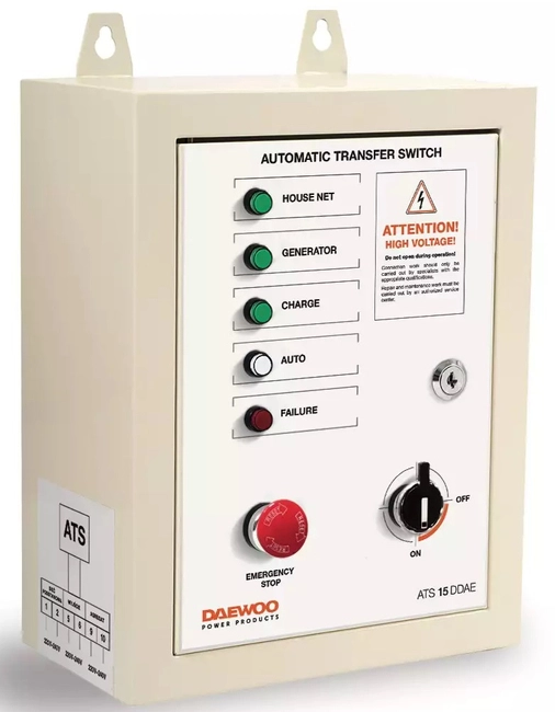 DAEWOO ATS 15 DDAE DSE AUTOMATION MODULE AZR AUTOMATION FOR DIESEL GENERATORS - OFFICIAL DISTRIBUTOR - AUTHORIZED DAEWOO DEALER