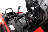 Zahradní traktor Cedrus C-TRAC 103HDC MAX V2 / Řízení trakce s uzávěrkou diferenciálu