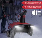 CEDRUS SE50 ELECTRIC SNOWBLOWER SNOW PLOW SNOWBLOWER 2300 WATTS + LED LIGHTS CEDSE50 - OFFICIAL DISTRIBUTOR - AUTHORIZED CEDRUS DEALER