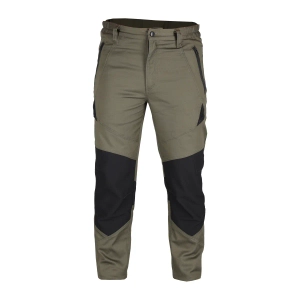 DEDRA BH46SP-LD Spodnie robocze slim ze spandeksem LD/54 240g khaki ochronne męskie