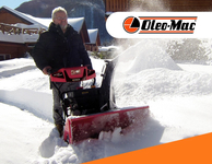OLEO-MAC ARTIK 62 ELD LED DIESEL SNOWBLOWER SNOW PLOW ROTARY SNOWBLOWER TWO-STAGE 8.5 KM + STARTER ESTART - OFFICIAL DISTRIBUTOR - AUTHORIZED OLEO-MAC DEALER