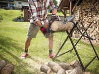 OLEO-MAC GS 371 PETROL CHAIN SAW 2.6 KM PREMIUM 50189151E2 OFFICIAL DISTRIBUTOR - AUTHORIZED OLEO-MAC DEALER