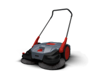 STARMIX DUROSWEEP 77 PRO 18V ZAMETACÍ STROJ (HAAGA) OO-OTHHASDS7718V