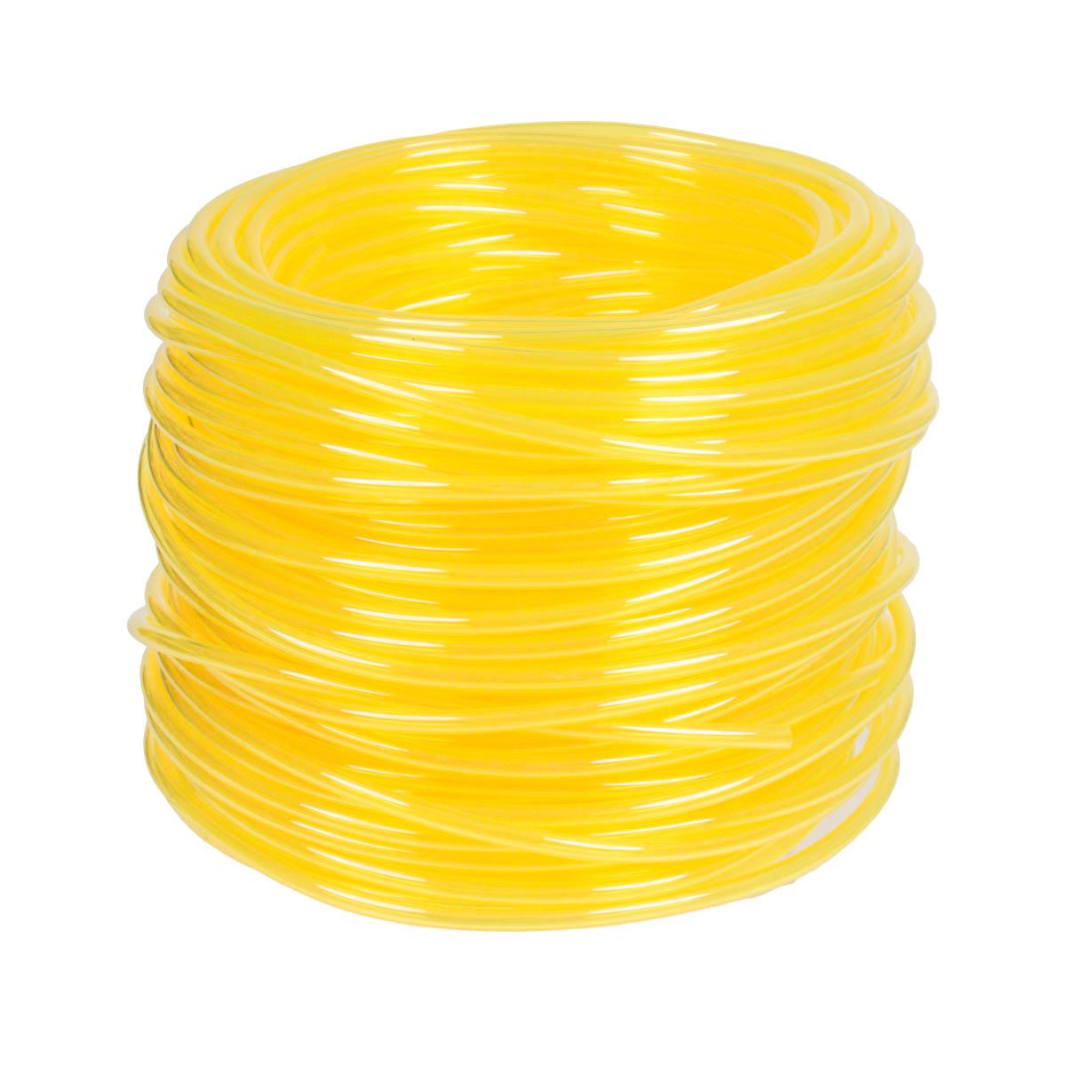 Przewód paliwa 5 mm x 8 mm 100 m NZ1041 – żółty wąż paliwowy w krążku