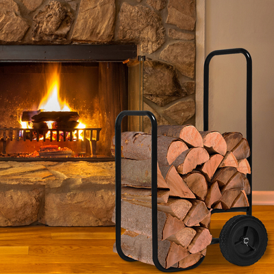 CEDRUS LS16 CART STAND WHEELBARROW BASKET FIREWOOD TRANSPORTER FOR FIREWOOD FIREWOOD CEDRLS16 - EWIMAX - OFFICIAL DISTRIBUTOR - AUTHORIZED CEDRUS DEALER