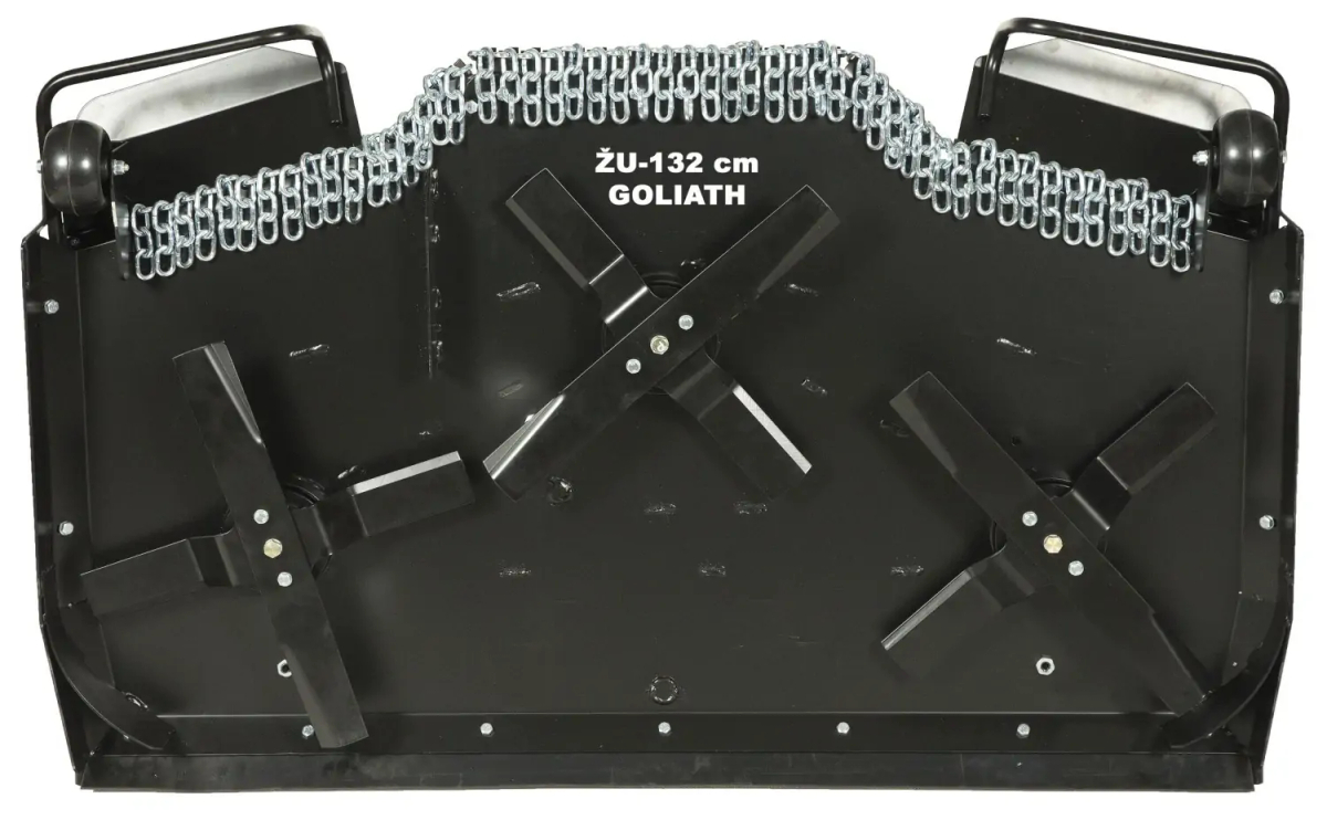 Kosiarka mulczująca GOLIATH 4x4 praca w trudnym terenie