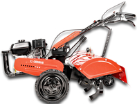 Cedrus GL10 GLX680 Traktor Jednoosiowy z Glebogryzarką Spalinową Kultywator 7KM 68 cm
