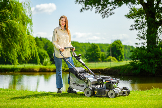 WEIBANG WB507SC V 3IN1 MOTOR VEHICLE MOWER 6.5 HP / 50 cm - OFFICIAL DISTRIBUTOR - AUTHORIZED WEIBANG DEALER