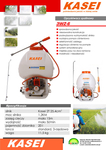 KASEI 3WZ-6 DIESEL PRESSURE BACKPACK SPRAYER 15L.