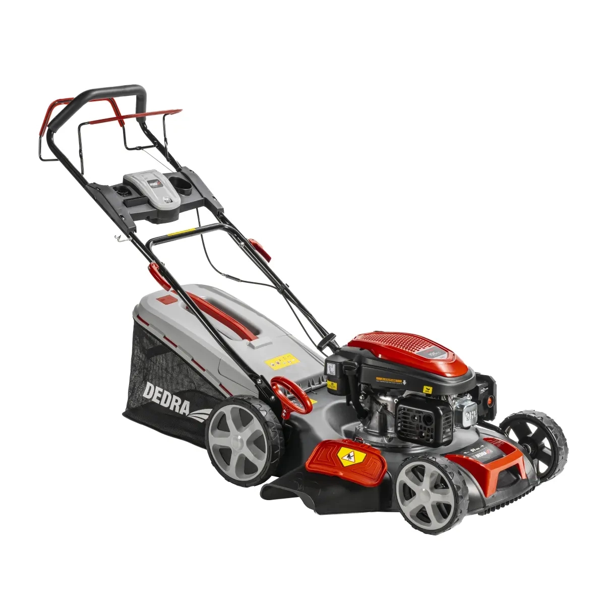 Kosiarka spalinowa z napędem 3,6kW V200 196cc Loncin 51cm - widok ogólny