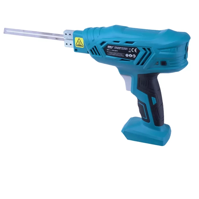 CORDLESS POLYSTYRENE CUTTER, DEDRA SAS+ALL DED7082 18V THERMAL POLYSTYRENE CUTTER