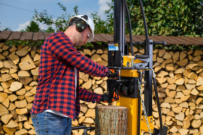 CEDRUS LS09 HYDRAULIC ELECTRIC WOOD SPLITTER CEDRUS LS09V VERTICAL CHIPPER PRESSURE 14 TONS CEDLS09V - EWIMAX - OFFICIAL DISTRIBUTOR - AUTHORIZED CEDRUS DEALER
