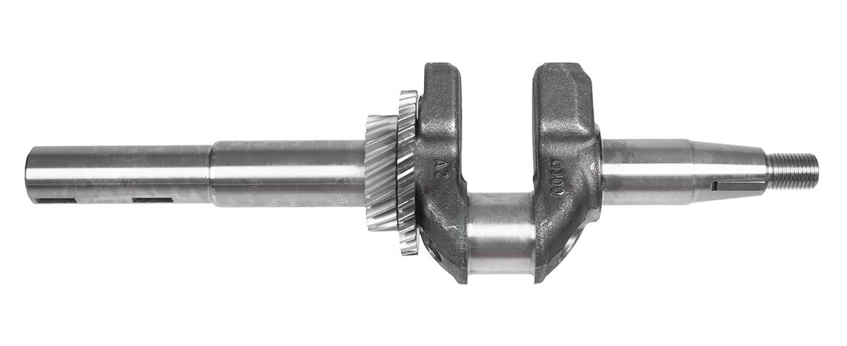 Loncin LC1P75F crankshaft, genuine part 130290890-0001, side view