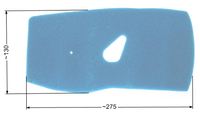 Filtr powietrza Partner K950 - mokry 8R02-28