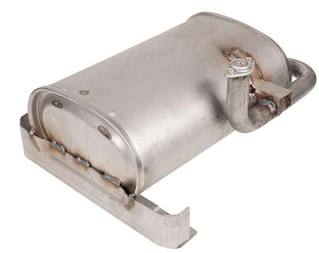 Loncin LC7500I LC7000I muffler ORIGINAL PART 180572388-0001