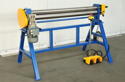 MAAD ZW-1300/1.5/EL 1-PHASE ELECTRIC CUTTING ROLLER MAAD ZW-1300 /1.5mm EL sheet rolling machine