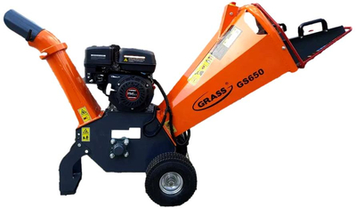 GRASS GS650 ROZDRABNIACZ SPALINOWY REBAK DO GAŁĘZI 10cm ! GRASS GS650  = Lumag Rambo HC10  - EWIMAX - OFICJALNY DYSTRYBUTOR - AUTORYZOWANY DEALER GRASS