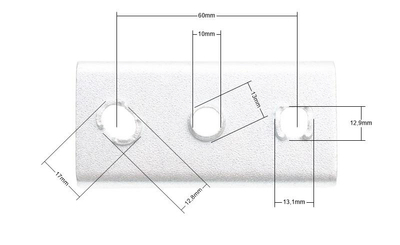 Adapter kosiarki NAC Krysiak Lider Faworyt GYK46 GYK51 wał 22.2mm NZ328