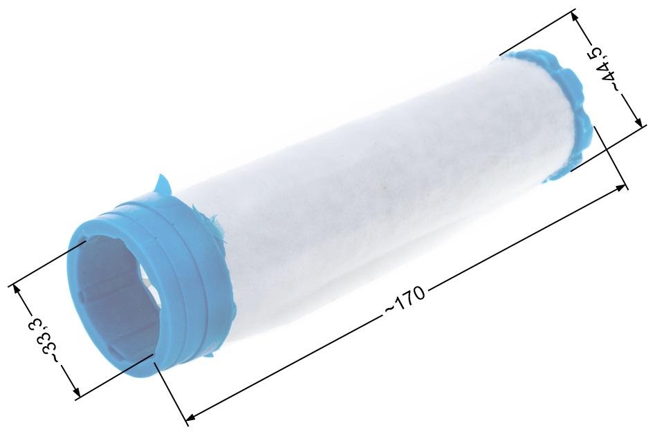 Filtr powietrza Kohler wkład 8R01-76 8R01-77